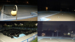 Areál koupaliště Hulín - sdružené snímky