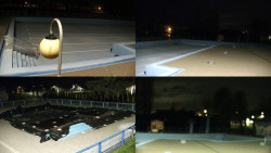 Areál koupaliště Hulín - sdružené snímky