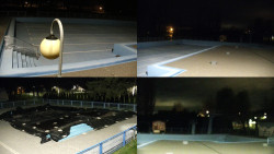 Areál koupaliště Hulín - sdružené snímky