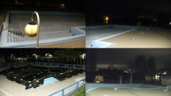 Areál koupaliště Hulín - sdružené snímky