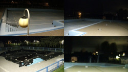 Areál koupaliště Hulín - sdružené snímky