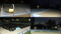 Areál koupaliště Hulín - sdružené snímky