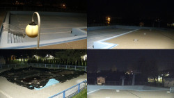 Areál koupaliště Hulín - sdružené snímky