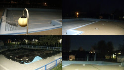 Areál koupaliště Hulín - sdružené snímky