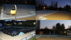 Areál koupaliště Hulín - sdružené snímky