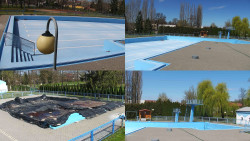 Areál koupaliště Hulín - sdružené snímky