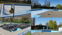 Areál koupaliště Hulín - sdružené snímky