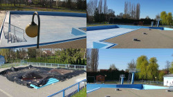 Areál koupaliště Hulín - sdružené snímky