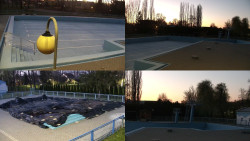 Areál koupaliště Hulín - sdružené snímky