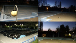 Areál koupaliště Hulín - sdružené snímky