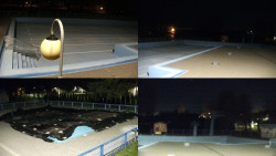 Areál koupaliště Hulín - sdružené snímky