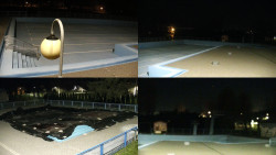 Areál koupaliště Hulín - sdružené snímky