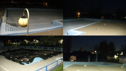 Areál koupaliště Hulín - sdružené snímky