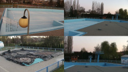 Areál koupaliště Hulín - sdružené snímky