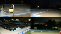 Areál koupaliště Hulín - sdružené snímky