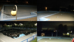 Areál koupaliště Hulín - sdružené snímky