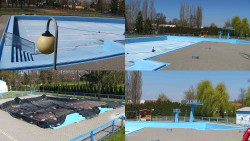 Areál koupaliště Hulín - sdružené snímky