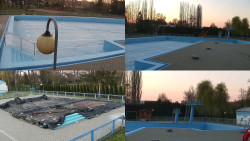 Areál koupaliště Hulín - sdružené snímky