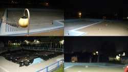 Areál koupaliště Hulín - sdružené snímky