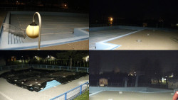 Areál koupaliště Hulín - sdružené snímky