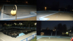 Areál koupaliště Hulín - sdružené snímky