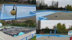 Areál koupaliště Hulín - sdružené snímky