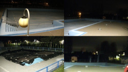 Areál koupaliště Hulín - sdružené snímky