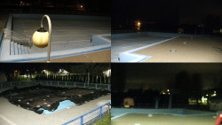 Areál koupaliště Hulín - sdružené snímky