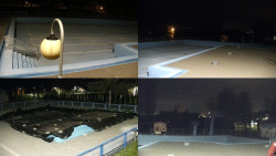 Areál koupaliště Hulín - sdružené snímky