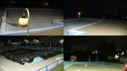 Areál koupaliště Hulín - sdružené snímky