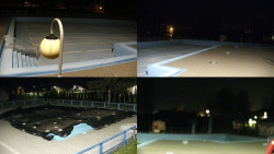 Areál koupaliště Hulín - sdružené snímky