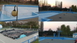 Areál koupaliště Hulín - sdružené snímky