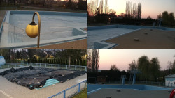 Areál koupaliště Hulín - sdružené snímky