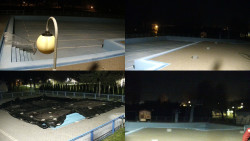 Areál koupaliště Hulín - sdružené snímky