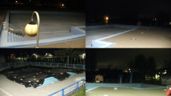 Areál koupaliště Hulín - sdružené snímky