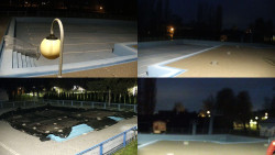 Areál koupaliště Hulín - sdružené snímky