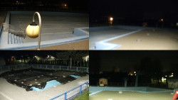 Areál koupaliště Hulín - sdružené snímky