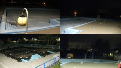 Areál koupaliště Hulín - sdružené snímky