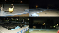 Areál koupaliště Hulín - sdružené snímky