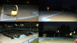 Areál koupaliště Hulín - sdružené snímky