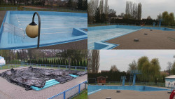 Areál koupaliště Hulín - sdružené snímky