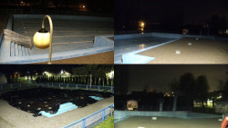 Areál koupaliště Hulín - sdružené snímky