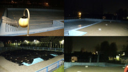 Areál koupaliště Hulín - sdružené snímky