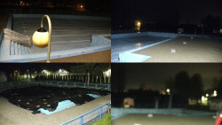 Areál koupaliště Hulín - sdružené snímky