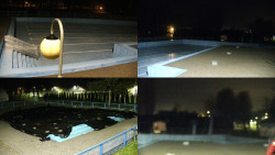 Areál koupaliště Hulín - sdružené snímky