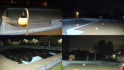 Areál koupaliště Hulín - sdružené snímky