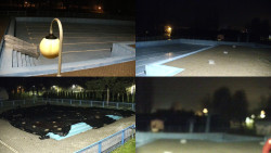 Areál koupaliště Hulín - sdružené snímky