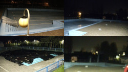 Areál koupaliště Hulín - sdružené snímky