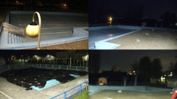 Areál koupaliště Hulín - sdružené snímky