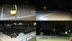 Areál koupaliště Hulín - sdružené snímky